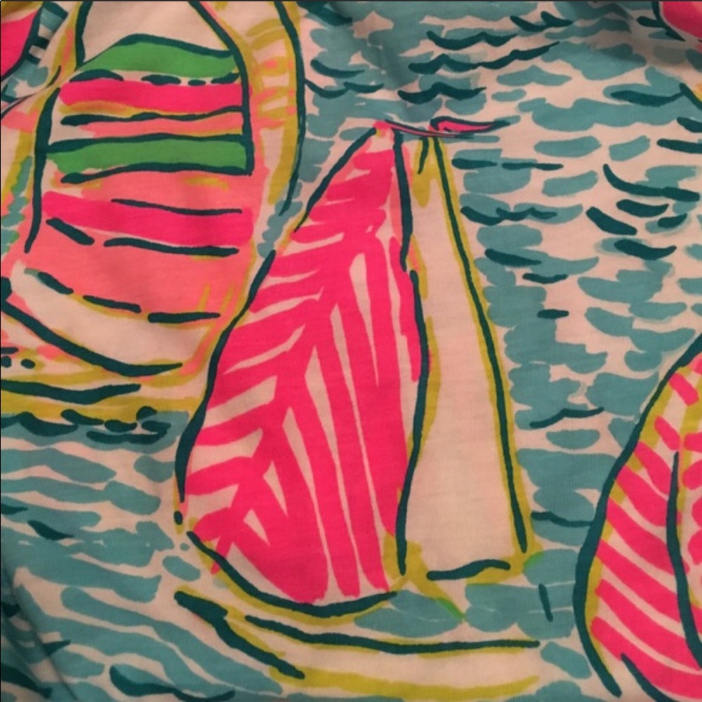 Lilly Pulitzer You Gotta Regatta romper size small - Picture 2 of 4